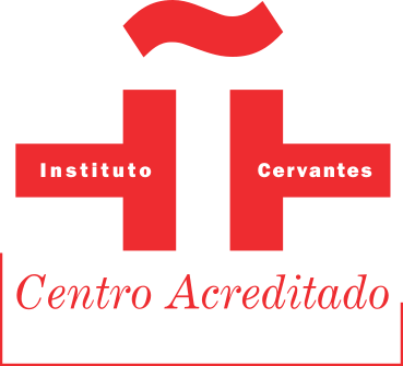 Distintivo de los centros acreditados del Instituto Cervantes