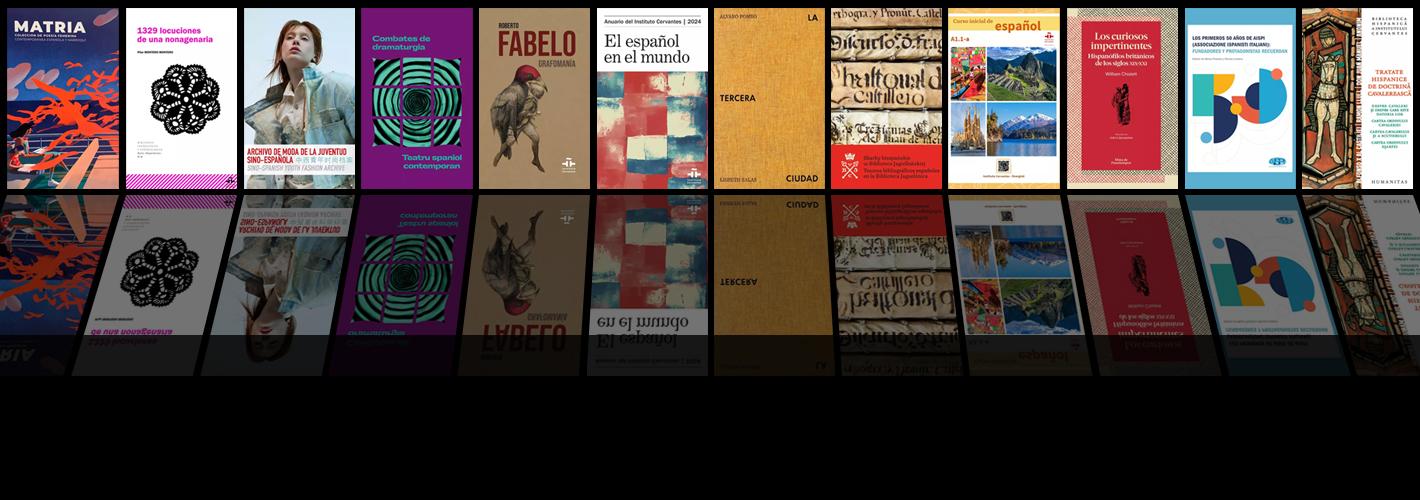 Ejemplos de publicaciones del Instituto Cervantes
