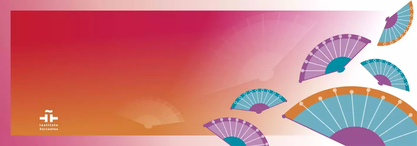 Abanicos de colores 